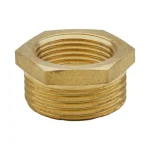 Porca redução 1.1/4"X3/4" M/F LATÃO ROSCADO