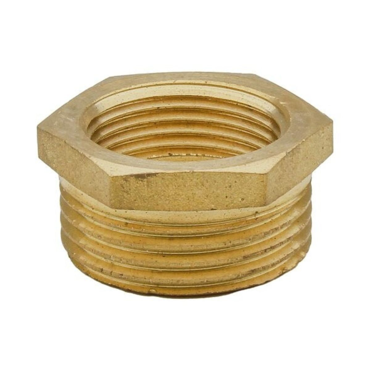 Porca redução 1.1/2"X1.1/4" M/F LATÃO ROSCADO