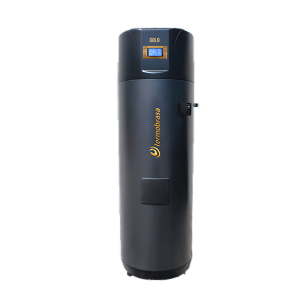 Bomba calor Termobrasa GOLD 280L inox com 1 serpentina