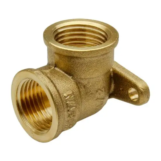Joelho 1" C/Pater Latão Roscado