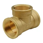 TE 1.1/4" F 90º LATÃO ROSCADO
