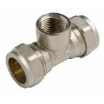 TE 22x3/4"x22 Femea  Bicone