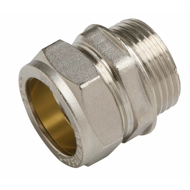 União  22X3/4" Macho Bicone