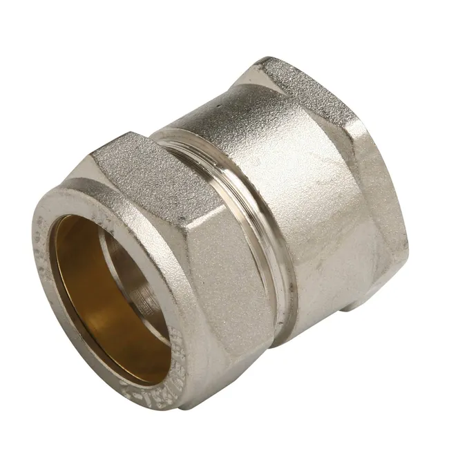 União 15X3/4" Femea Bicone