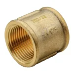 União 3/4" FF LATÃO ROSCADO