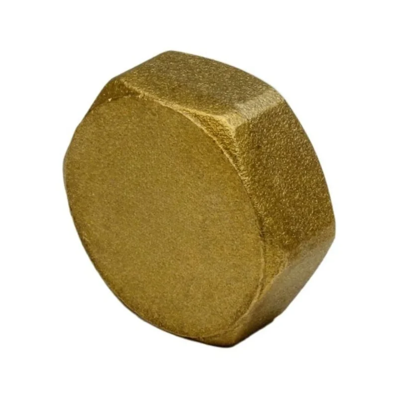 Tampão 1.1/2" Femea LATÃO ROSCADO
