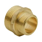 Casquilho duplo redução 3/4"X1/2" MM  LATÃO ROSCADO