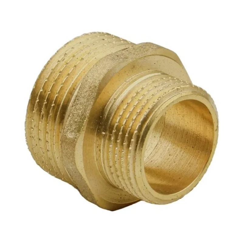 Casquilho duplo redução 2"X1.1/2" MM LATÃO ROSCADO