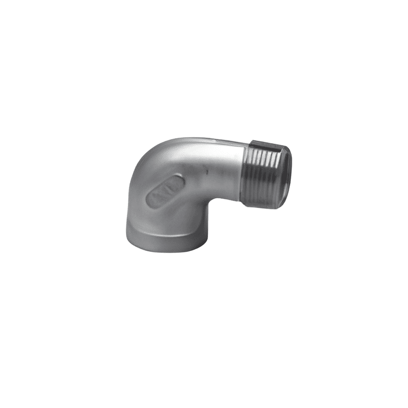 Joelho 1. 1/2" M/F 90º Inóx