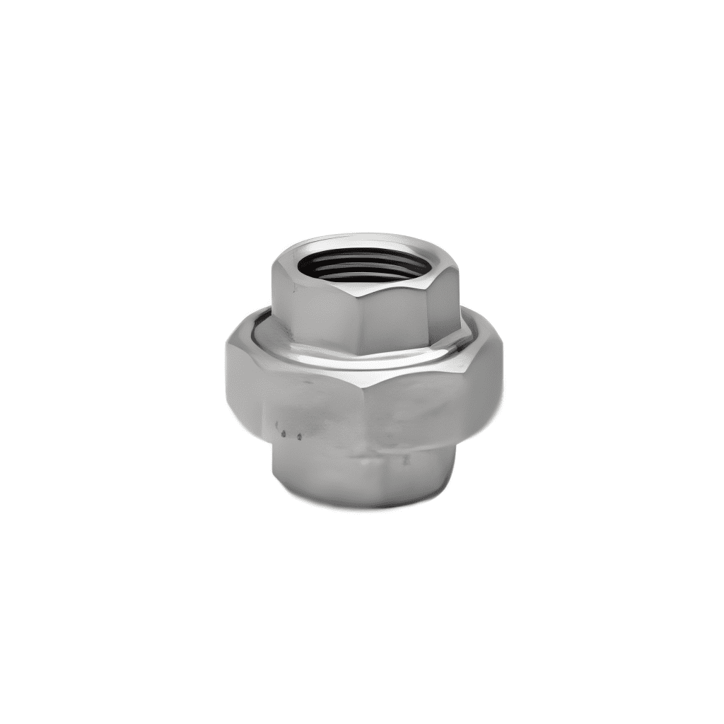 Junção  1.1/2" Femea inóx