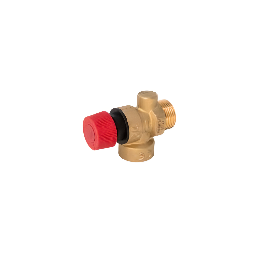 Válvula segurança 1/2" M/F 7bar