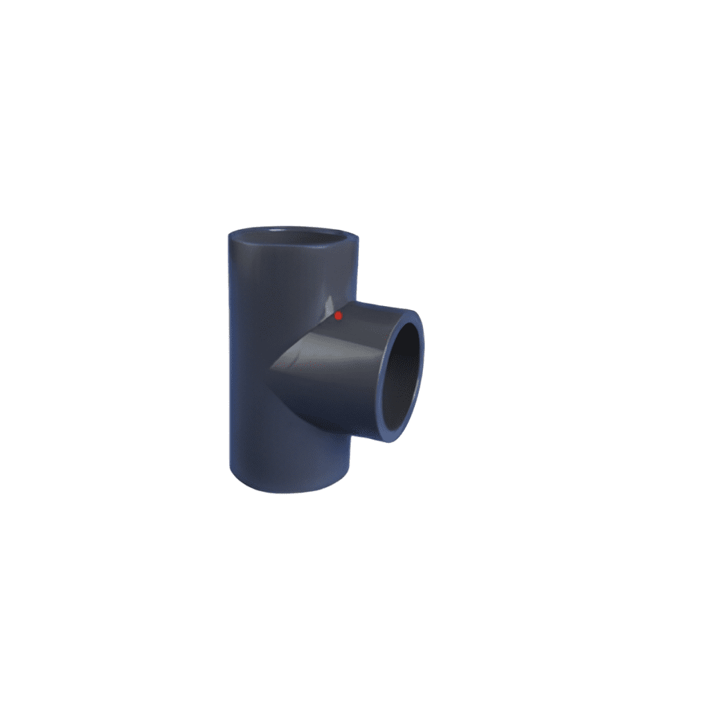 TE 63mm 90º PVC COLAR