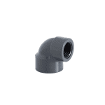 Joelho 1/2" PVC roscar