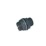 Passamuros 3/4" PVC