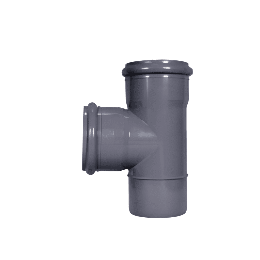 TE 110 87º 30' DIN PVC Fersil