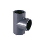 TÊ 50mm 90º PVC COLAR