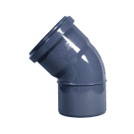 Curva 50 45º DIN PVC Fersil