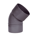 Curva 110 45º UNI PVC Fersil