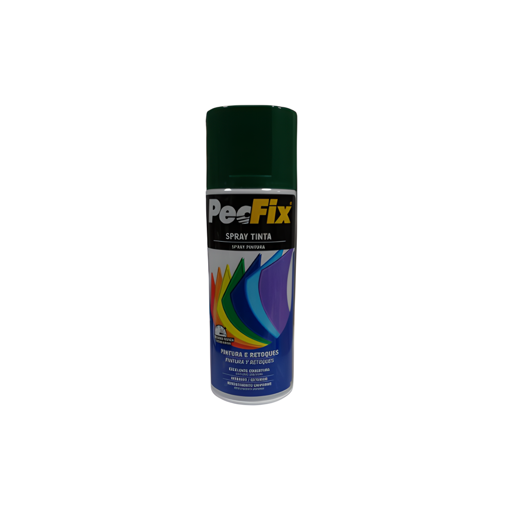 Spray acrílico Verde Musgo Pecfix 