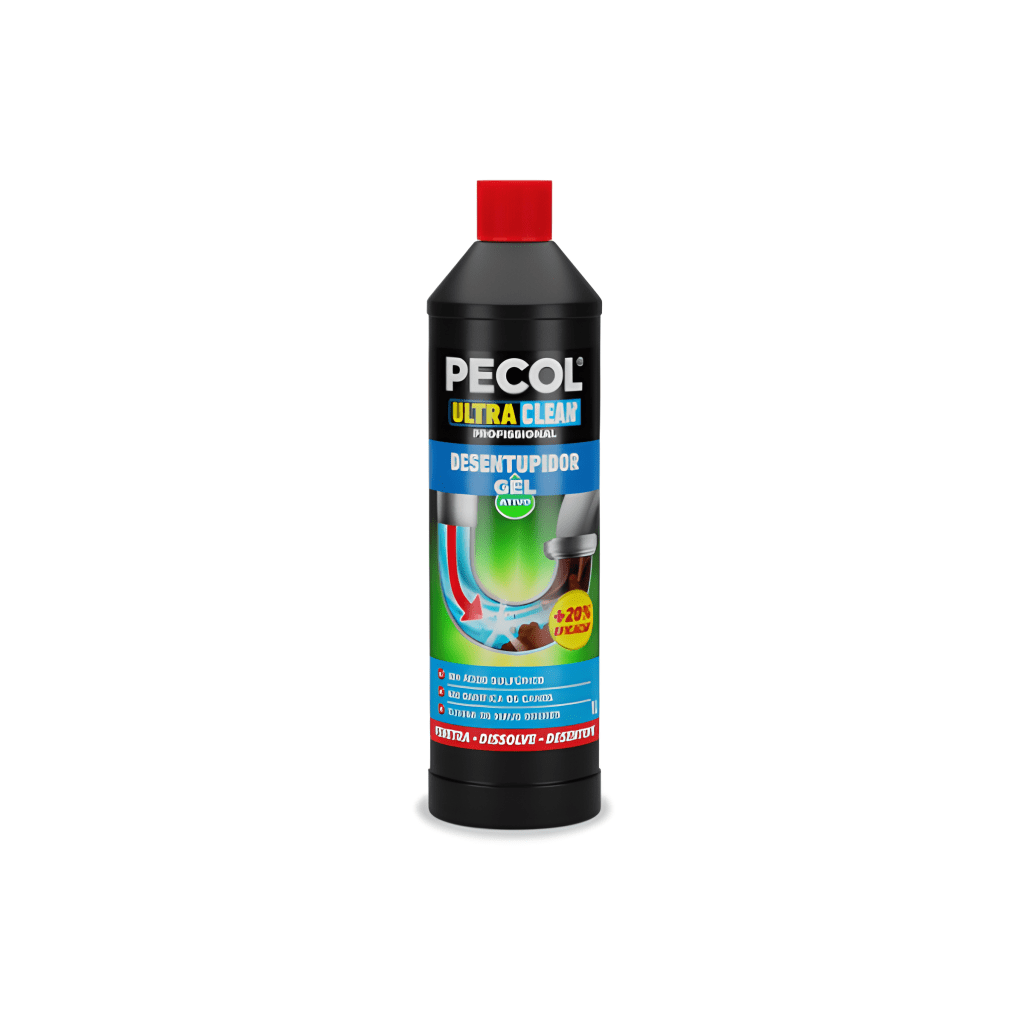Desentupidor de Canos em Gel