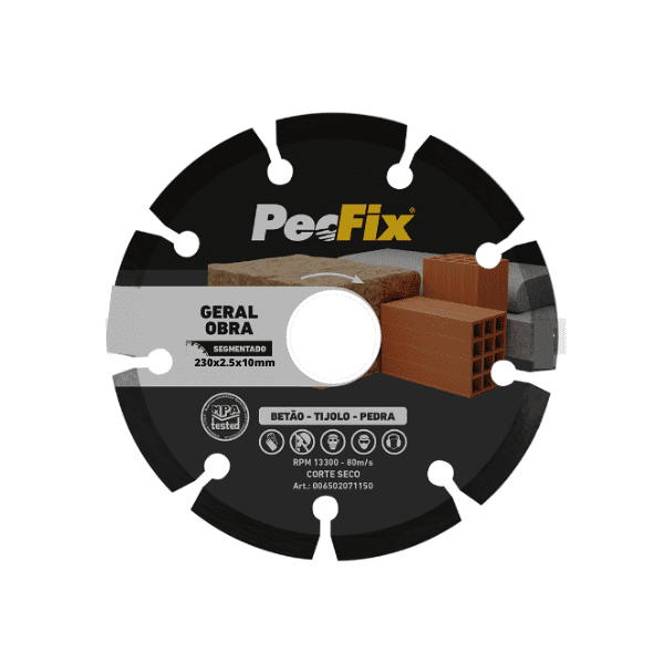 Disco Diamantado G.O. Eco 230 - PECFIX