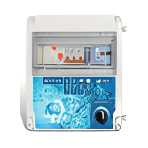 Quadro piscina elétrico 1,6 - 2,5 A (trifásico) - Basic ( Sem Transformador )
