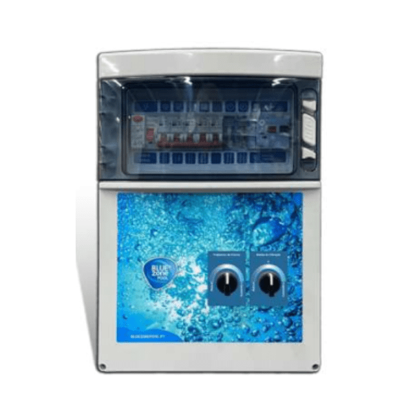Quadro piscina elétrico 1,6 - 2,5 A 1 T 100 W (trifásico) - Pro
