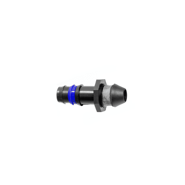 Gromet com anel fixação e junta de borracha 16 mm