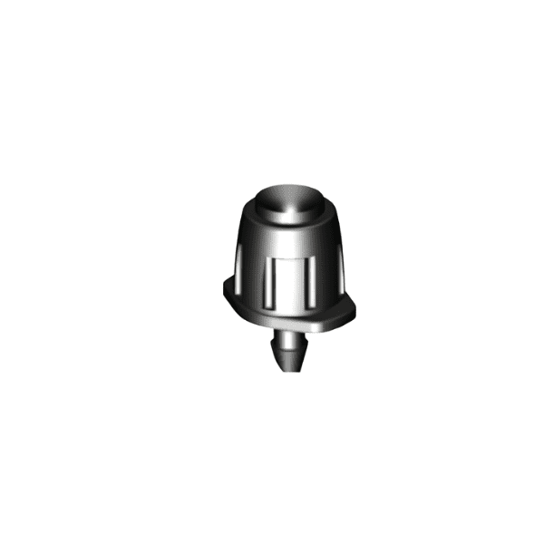 Micro difusor máxima 360º 4 mm regulável 0-52 l/h-MICRO ASPERSÃO