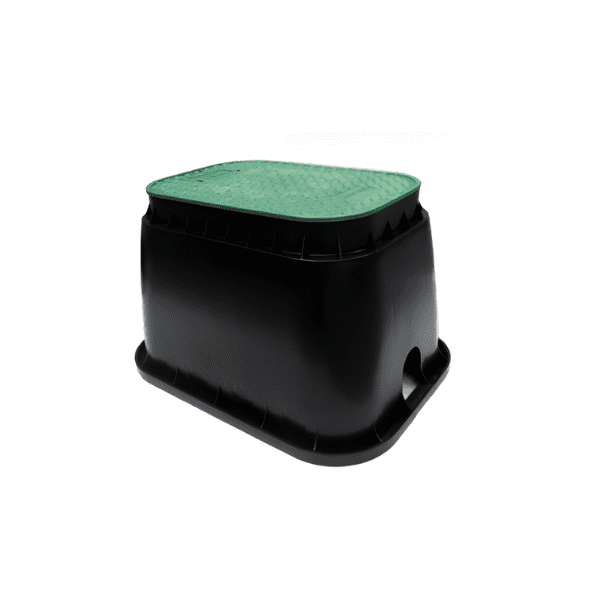 Caixa retangular 10”