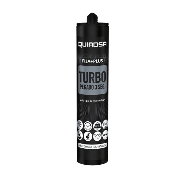 FIXO + PLUS TURBO Branco (Agarra em 3 segundos)