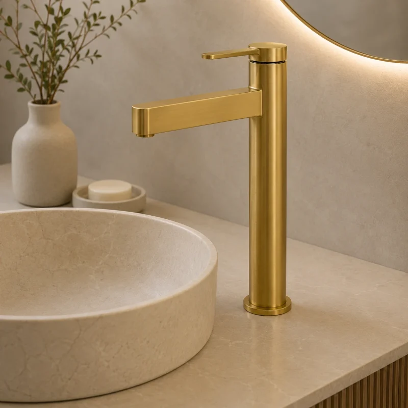 Monocomando Lavatório VELVET II PLATINUM (ALTA)
