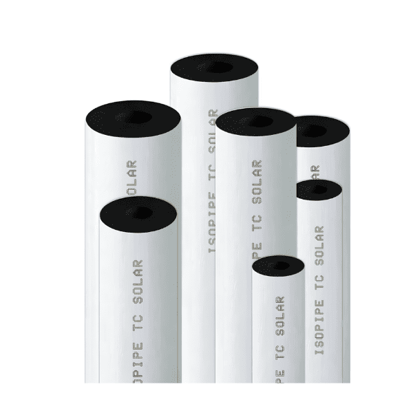 ISOLAMENTO ISOPIPE UV BRANCO 15X13mm