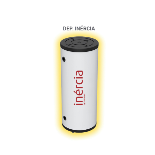 Depósito de Inércia 1000L Aço Inóx IMMERGÁS  