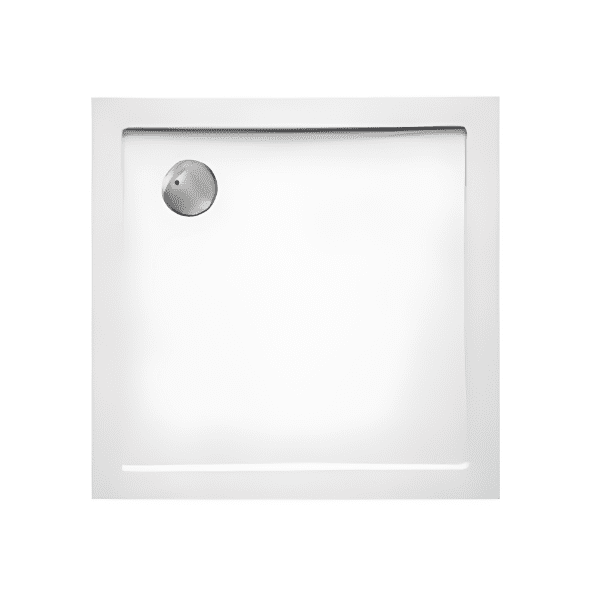 Base duche PLANISSIMA quadrada (3.5cm)