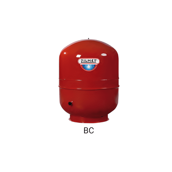 Vaso expansão p/aquecimento central 80L Zilmet BC