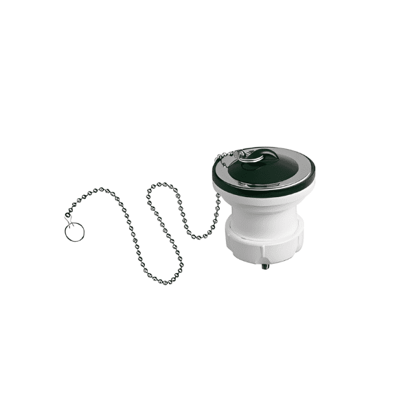 Válvula Lavatório e bidé 1 ½" x 63 c/ Tampão Jimten