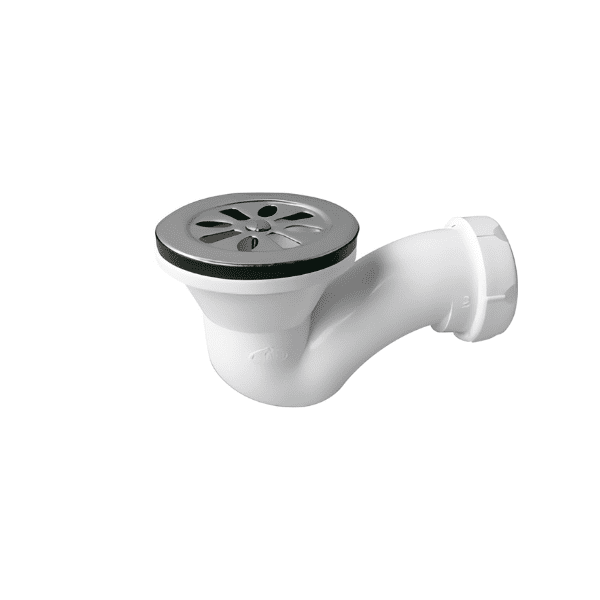 Válvula Base 1 ½" x 115 ø 90 saída horizontal PVC colar jimten