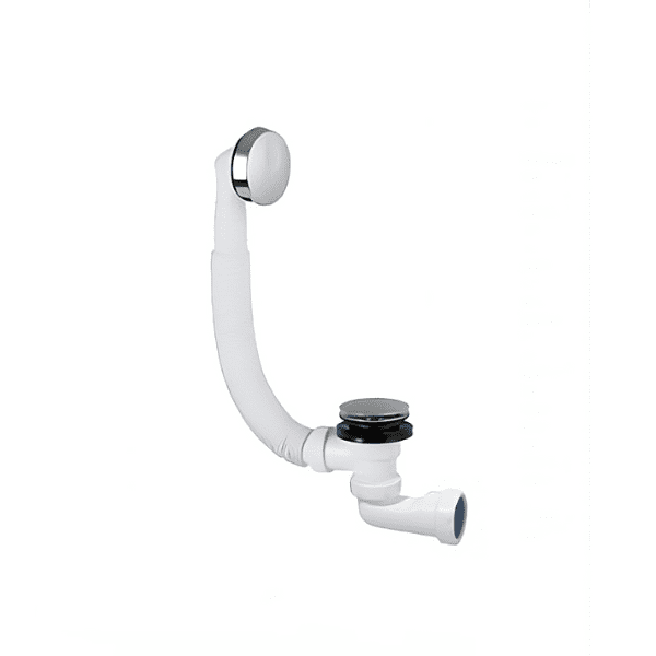 Válvula banheira 1 ½" x 40 horizontal com porca Jimten