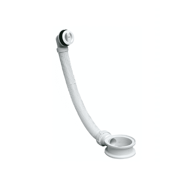 Adaptador respiro redondo e tubo flex Jimten