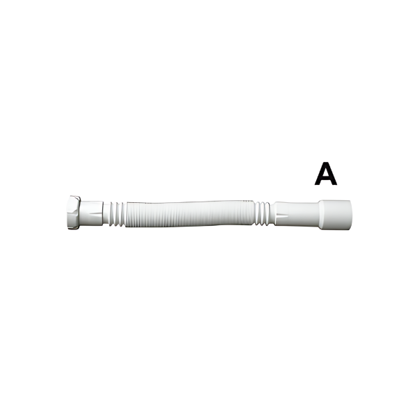 Tubo Flexível c/ Vedação Cónica 1 ½" x 40 / 50 Jintem