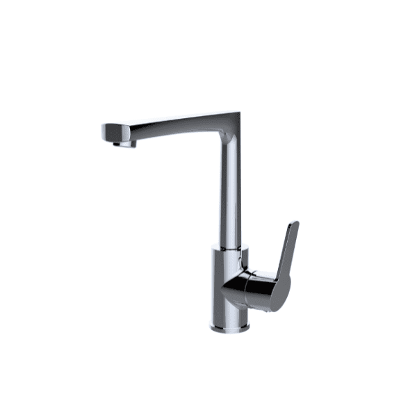 Torneira de cozinha monocomando 235mm com bica fundida Panam Evo Xtreme CLEVER