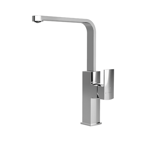 Torneira monocomando de cozinha 310mm 5l/min Alpina Square Cold Open CLEVER