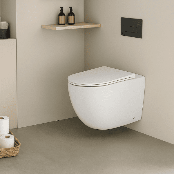 Pack Sanita Compacta Suspensa GÉNOVA AQUORE