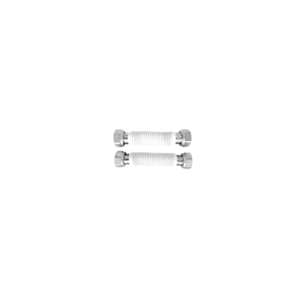 Ligação Flexível para Gás Inox F/F ½" x ½" – 300 mm a 470 mm