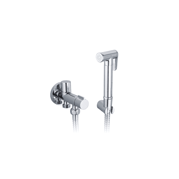 Kit de Chuveiro Higiénico ELEGANCE Cromado