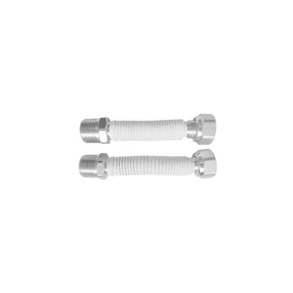 Ligação Gás Inox M/F 1/2" x 1/2" – 300 x 470 mm