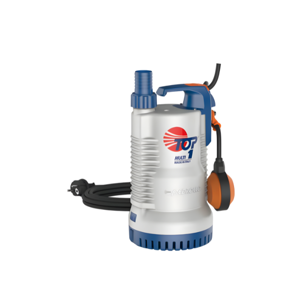 TOP MULTI 1 c/ boia Eletrobomba Submersível Drenagem Pedrollo