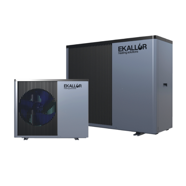 Bomba de Calor Inverter R290 Ekallor Alta Temp. 12KW 230V