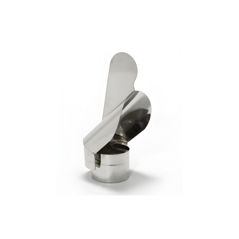 INOX CHAPEU CRISTA GALO